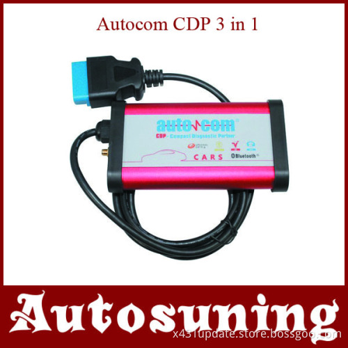 Autocom cdp pro 3 in 1 for Cars Trucks Generic